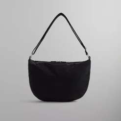 Sale Kith Ryo Hobo Crossbody Bag Black