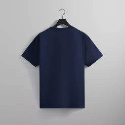 Online Kith Script Floral Tee Nocturnal