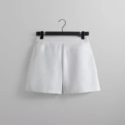 Discount Kith Seersucker Active Short White