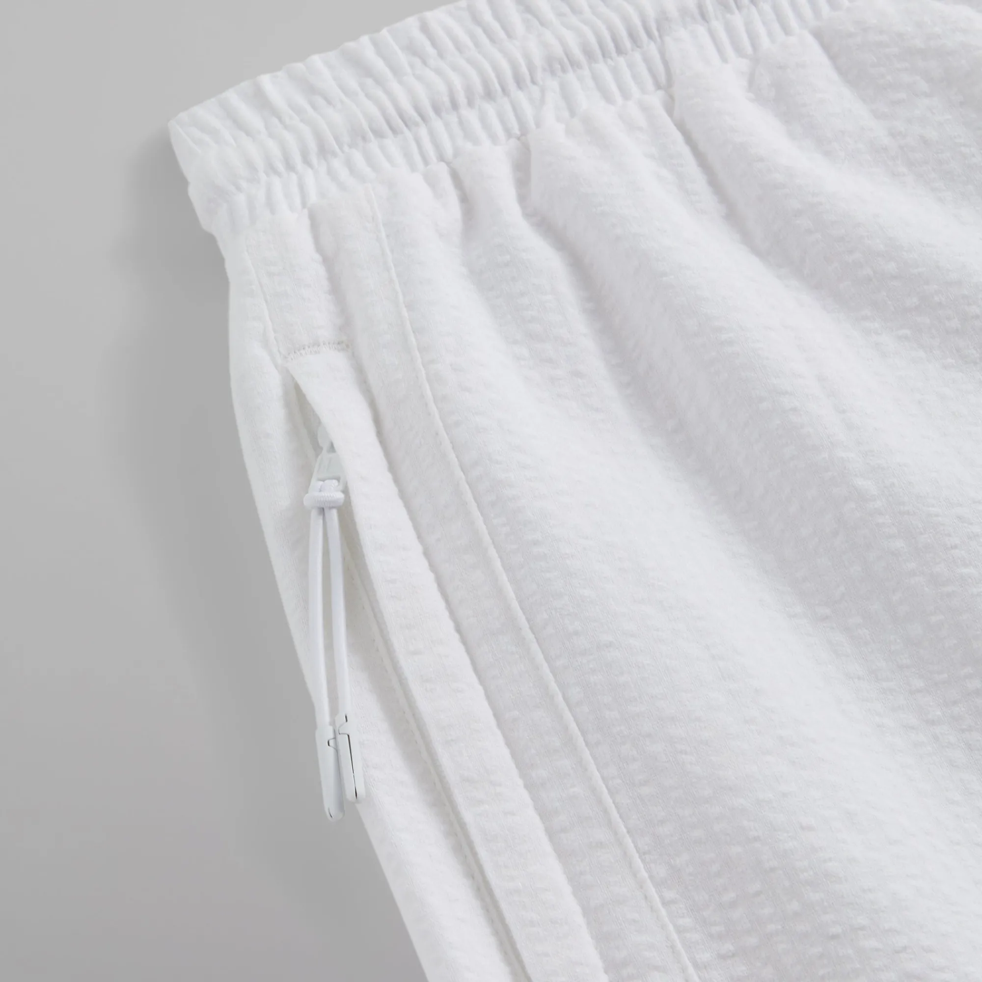 Discount Kith Seersucker Active Short White