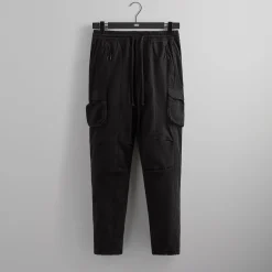 Outlet Kith Sennet Cargo Pant Black