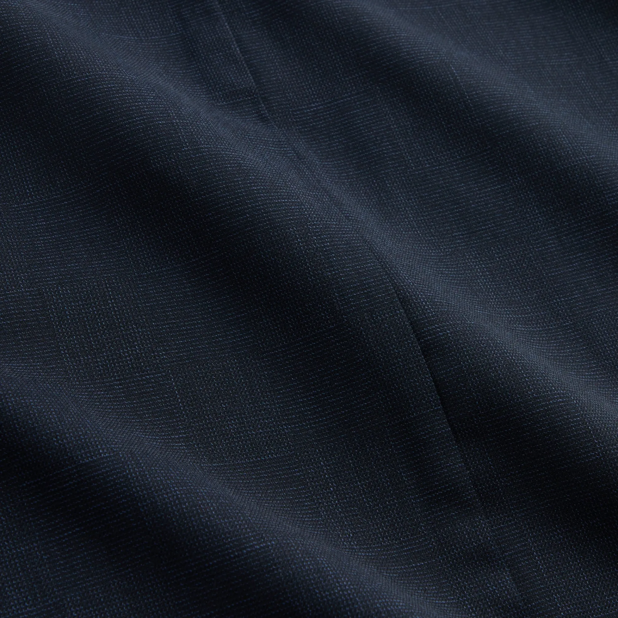 Best Kith Shadow Check Collarless Jacket Nocturnal