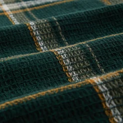 Sale Kith Shadow Plaid Boxy Collared Overshirt Stadium