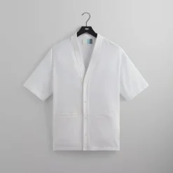 Discount Kith Short Sleeve Gi White