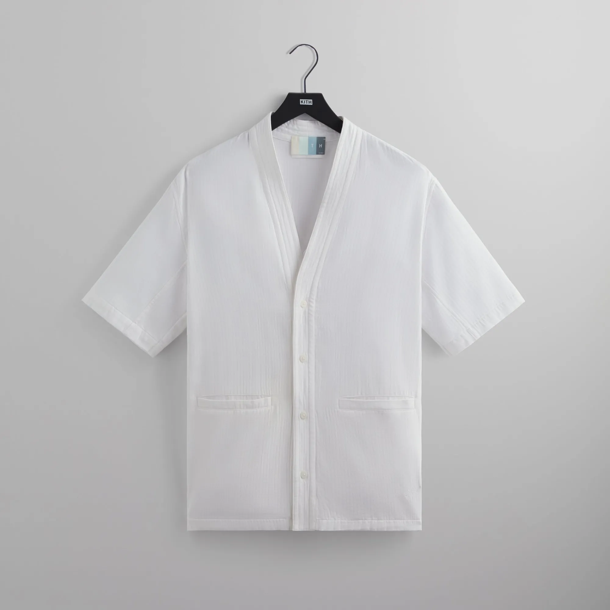 Discount Kith Short Sleeve Gi White