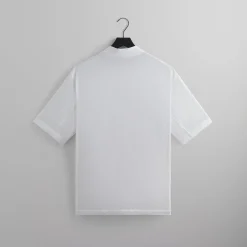 Discount Kith Short Sleeve Gi White