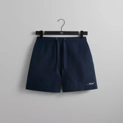 Discount Kith Silk Cotton Thompson Active Short Nocturnal