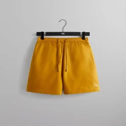 Outlet Kith Silk Cotton Thompson Active Short Flash