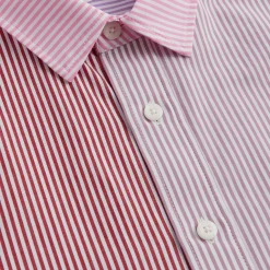 Clearance Kith Striped Berkeley Buttondown Shirt Bloom