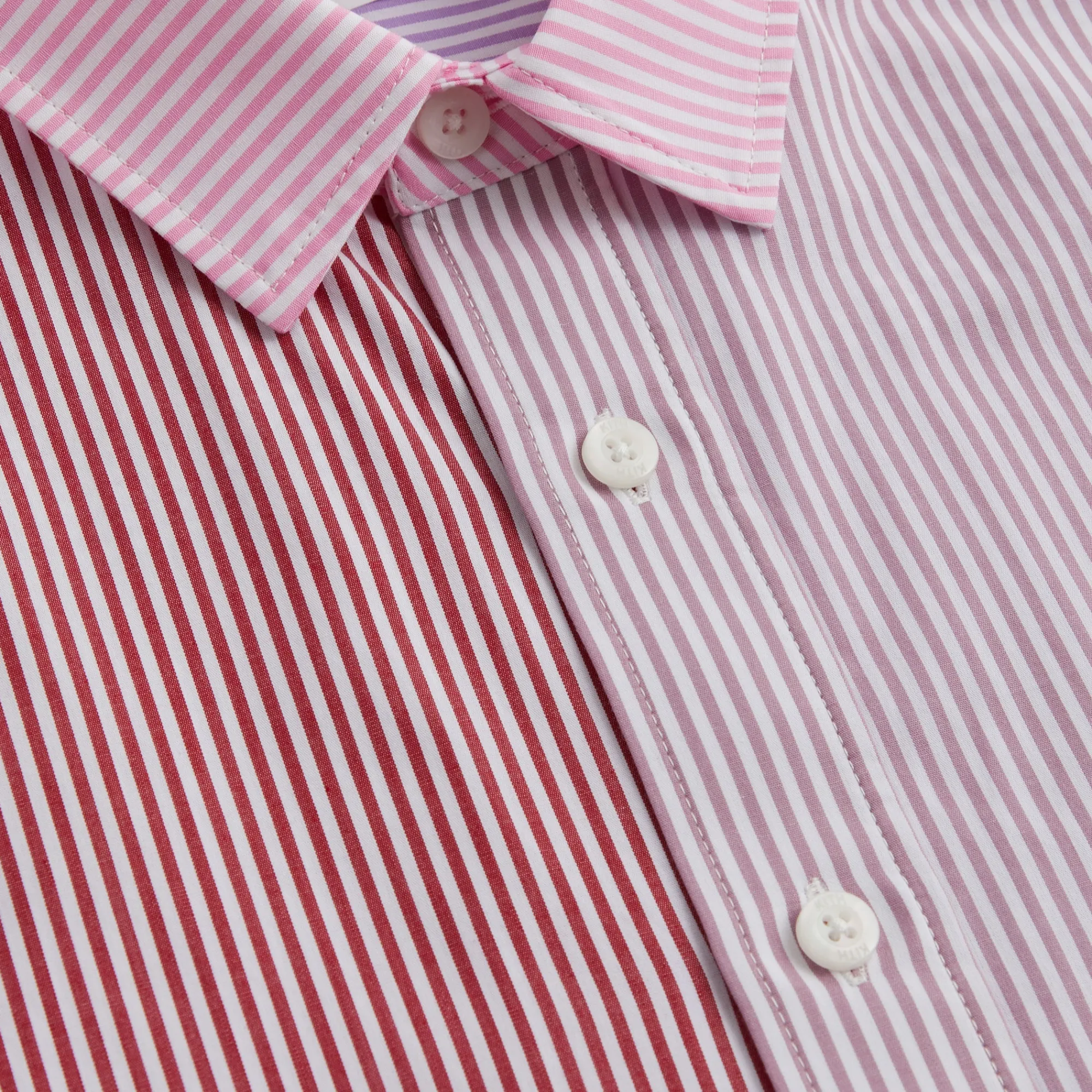 Clearance Kith Striped Berkeley Buttondown Shirt Bloom