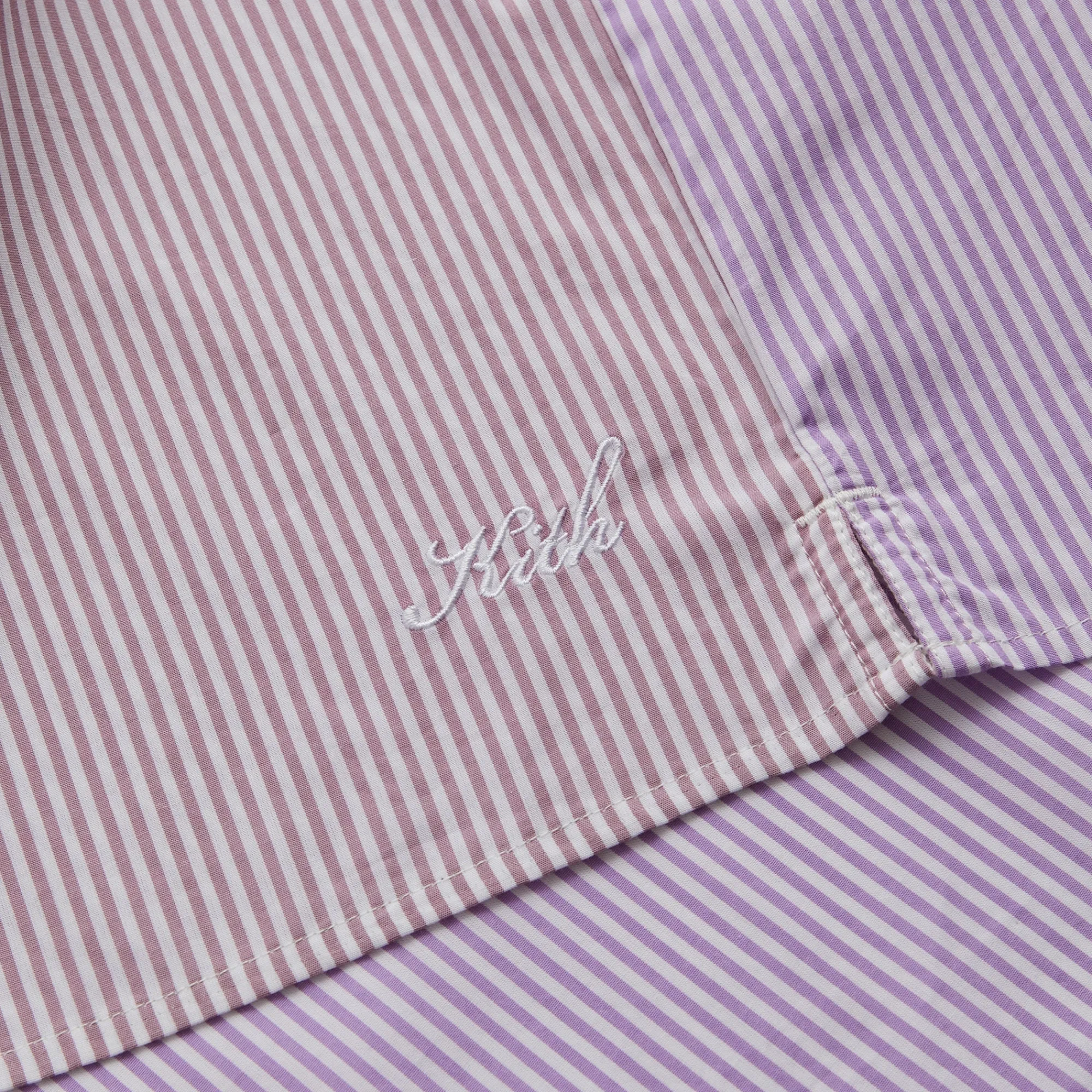 Clearance Kith Striped Berkeley Buttondown Shirt Bloom