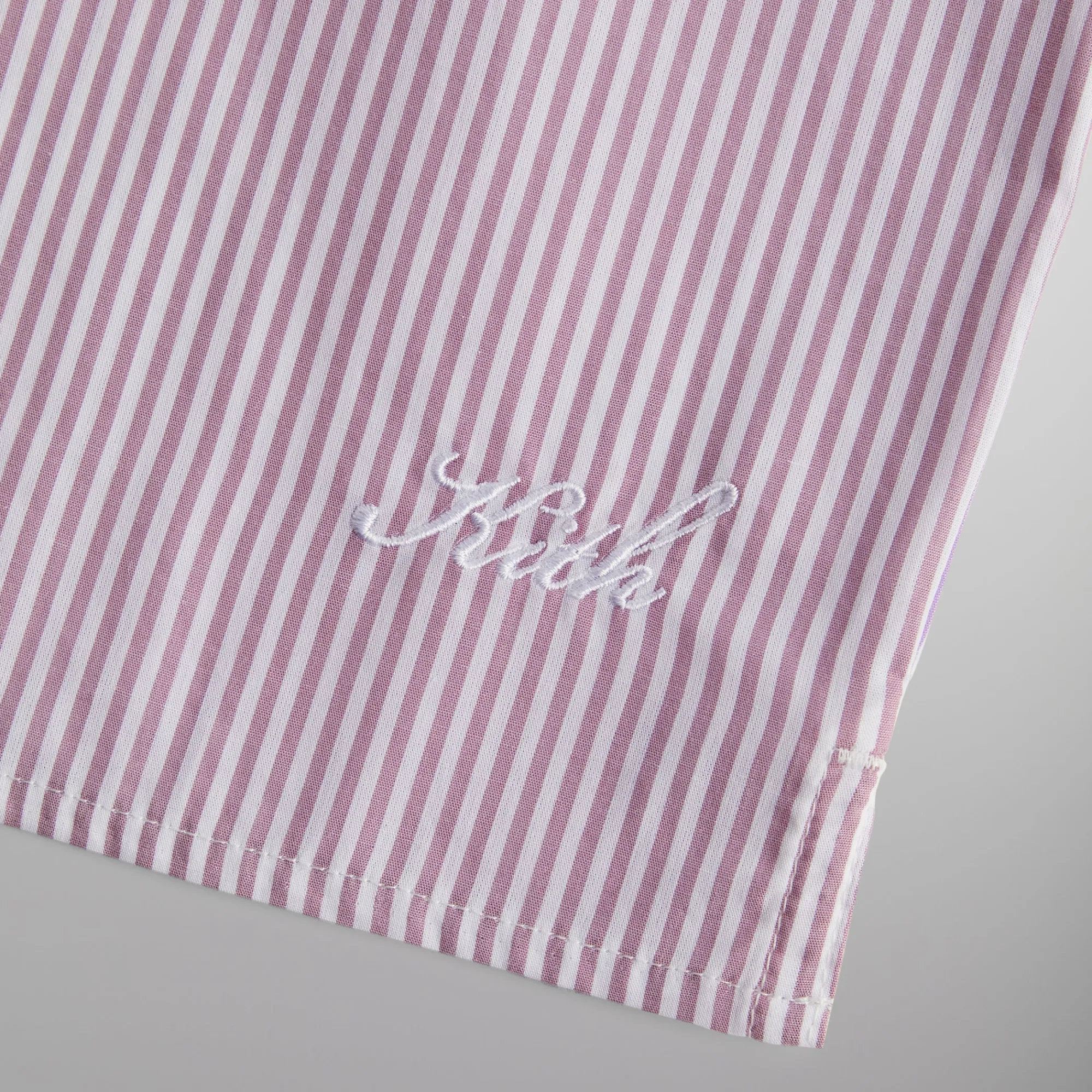 Clearance Kith Striped Berkeley Buttondown Shirt Bloom