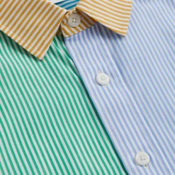Sale Kith Striped Berkeley Buttondown Shirt Prestige