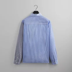 Best Sale Kith Striped Berkeley Buttondown Shirt Montage