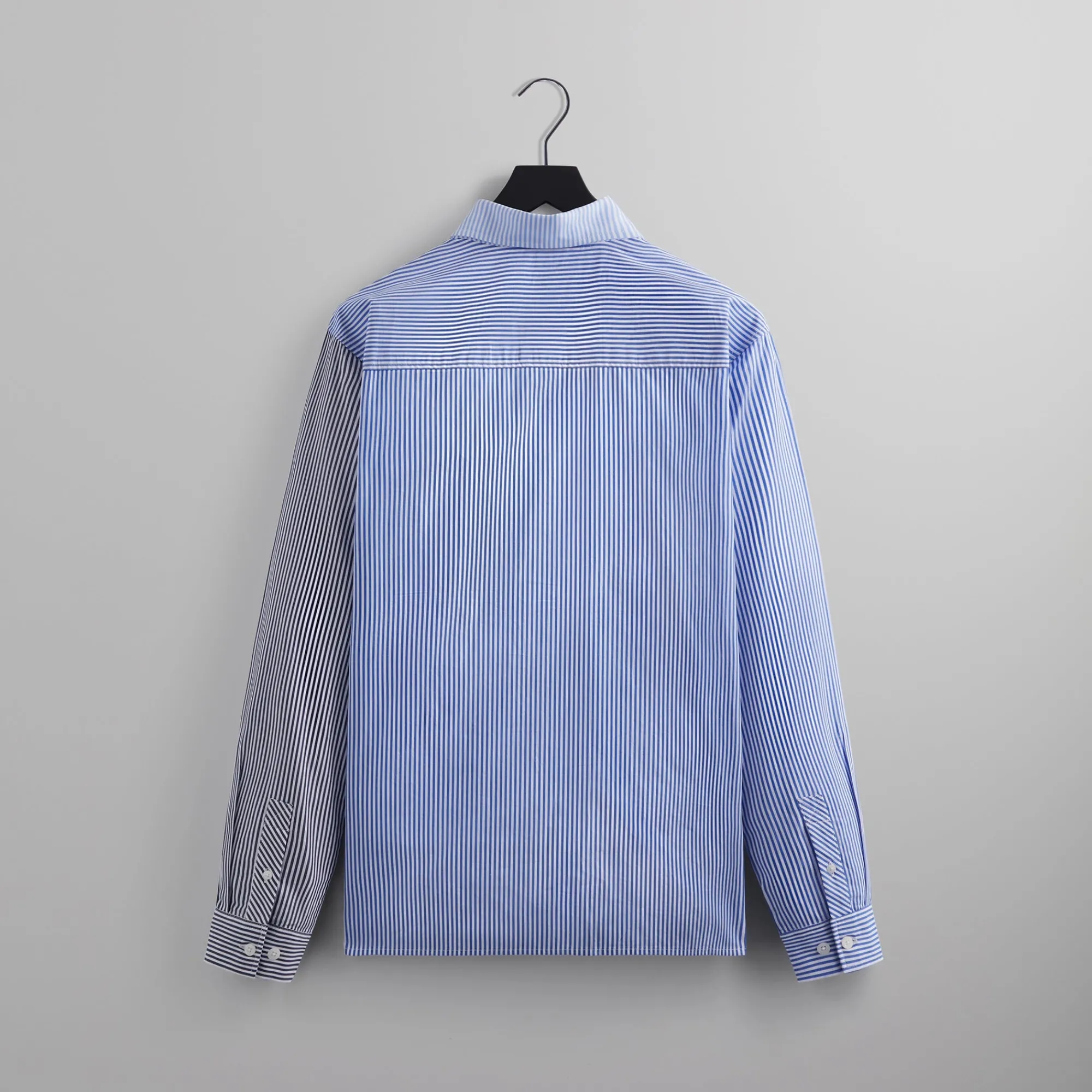 Best Sale Kith Striped Berkeley Buttondown Shirt Montage