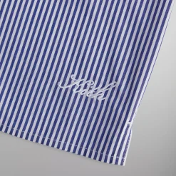 Best Sale Kith Striped Berkeley Buttondown Shirt Montage