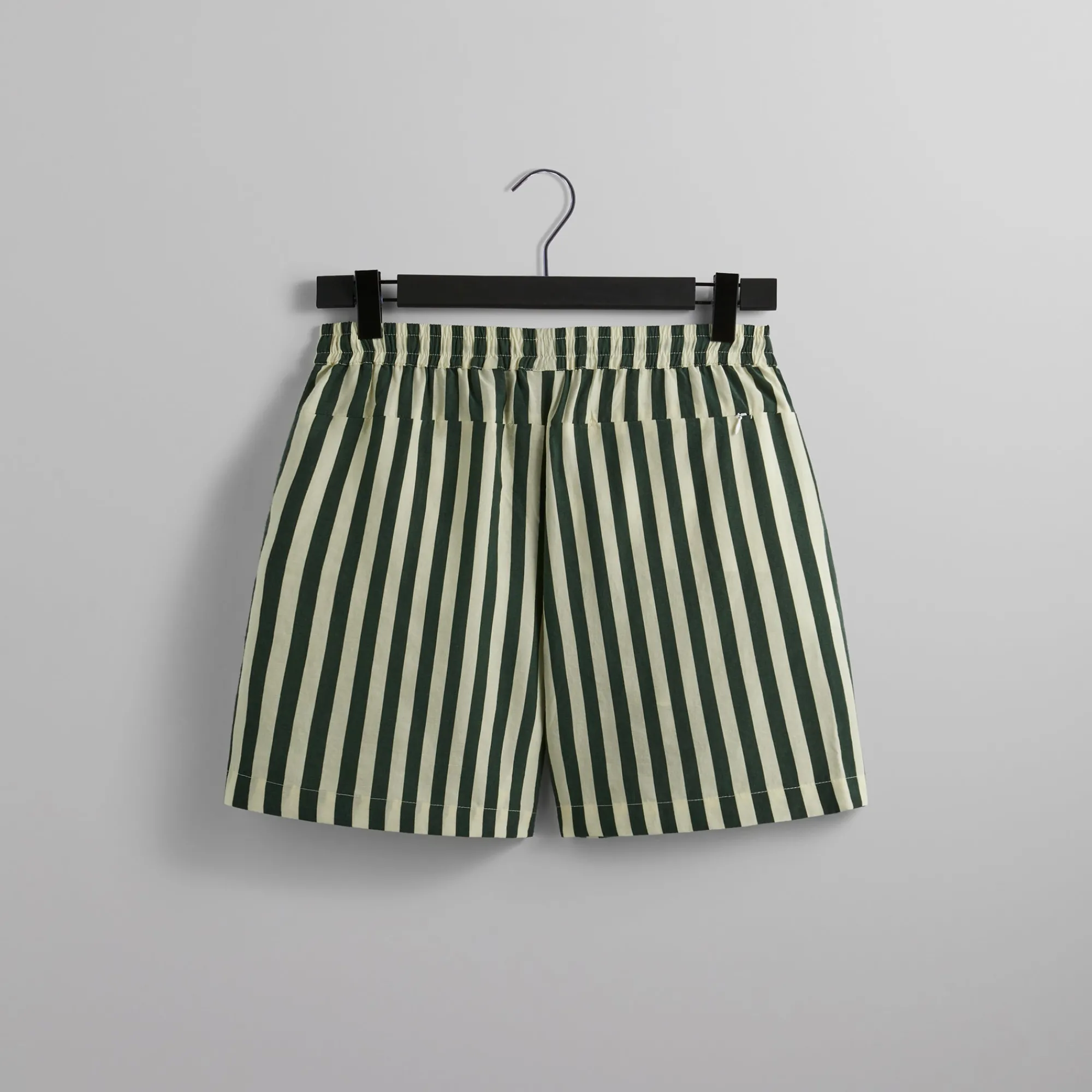 Discount Kith Striped Cedar Short Agate