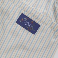 Hot Kith Striped Poplin Hardaway Short Pebble