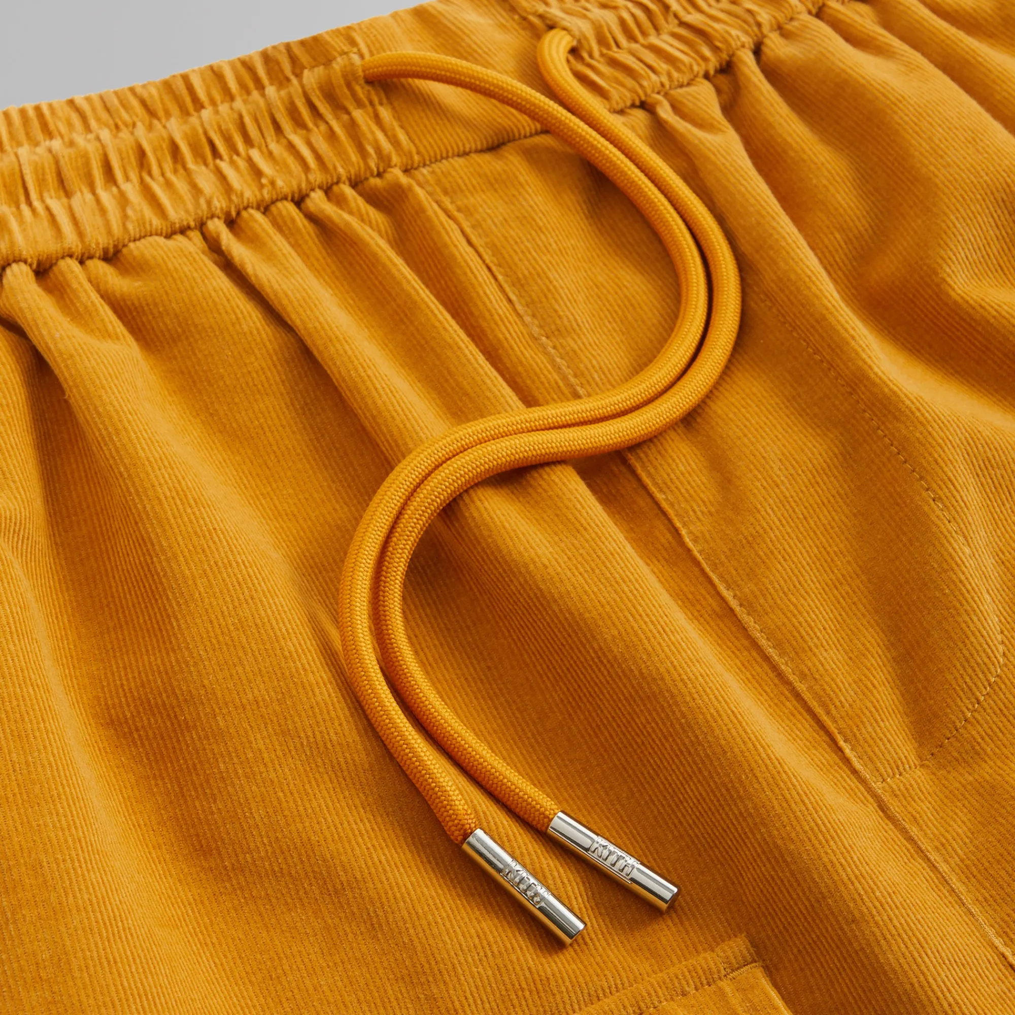 Cheap Kith Summer Cord Boreum Cargo Short Honey Bee