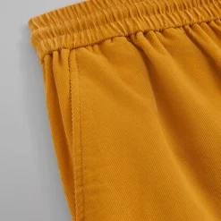 Cheap Kith Summer Cord Boreum Cargo Short Honey Bee
