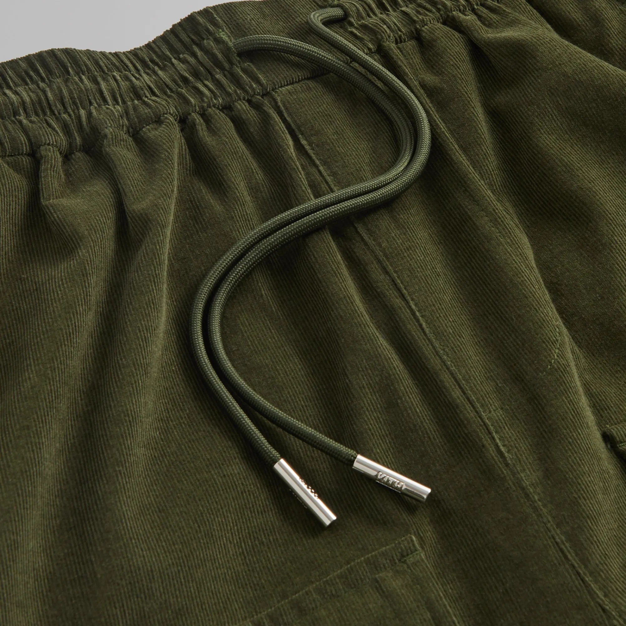 Sale Kith Summer Cord Boreum Cargo Short Cypress