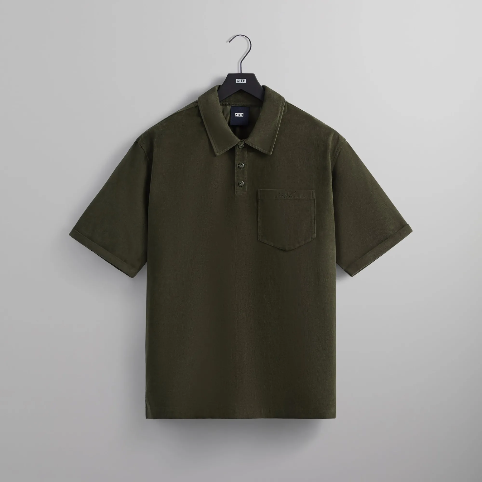 Online Kith Summer Cord Madoc Polo Cypress