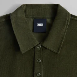 Online Kith Summer Cord Madoc Polo Cypress