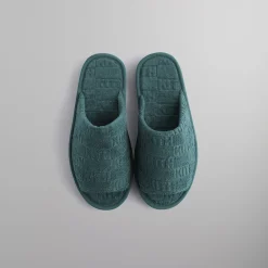 Flash Sale Kith Terry Summer Slides Court