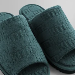 Flash Sale Kith Terry Summer Slides Court