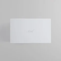 Cheap Kith Terry Summer Slides Canvas