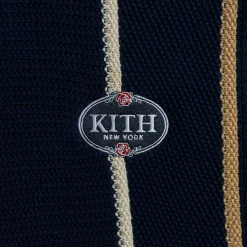 Clearance Kith Textured Knit Moore Hoodie Nocturnal