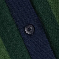 Clearance Kith Tilden Button Up Polo Nocturnal