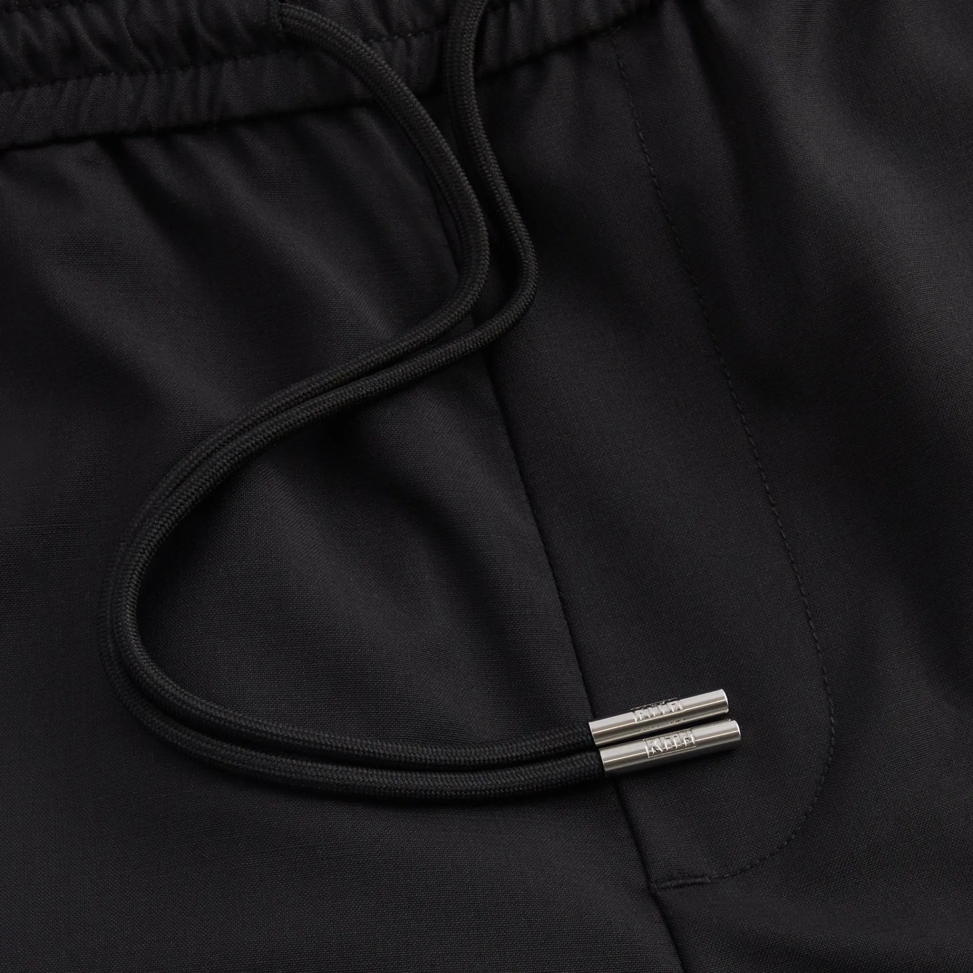 Online Kith Tropical Wool Barrow Pant Black