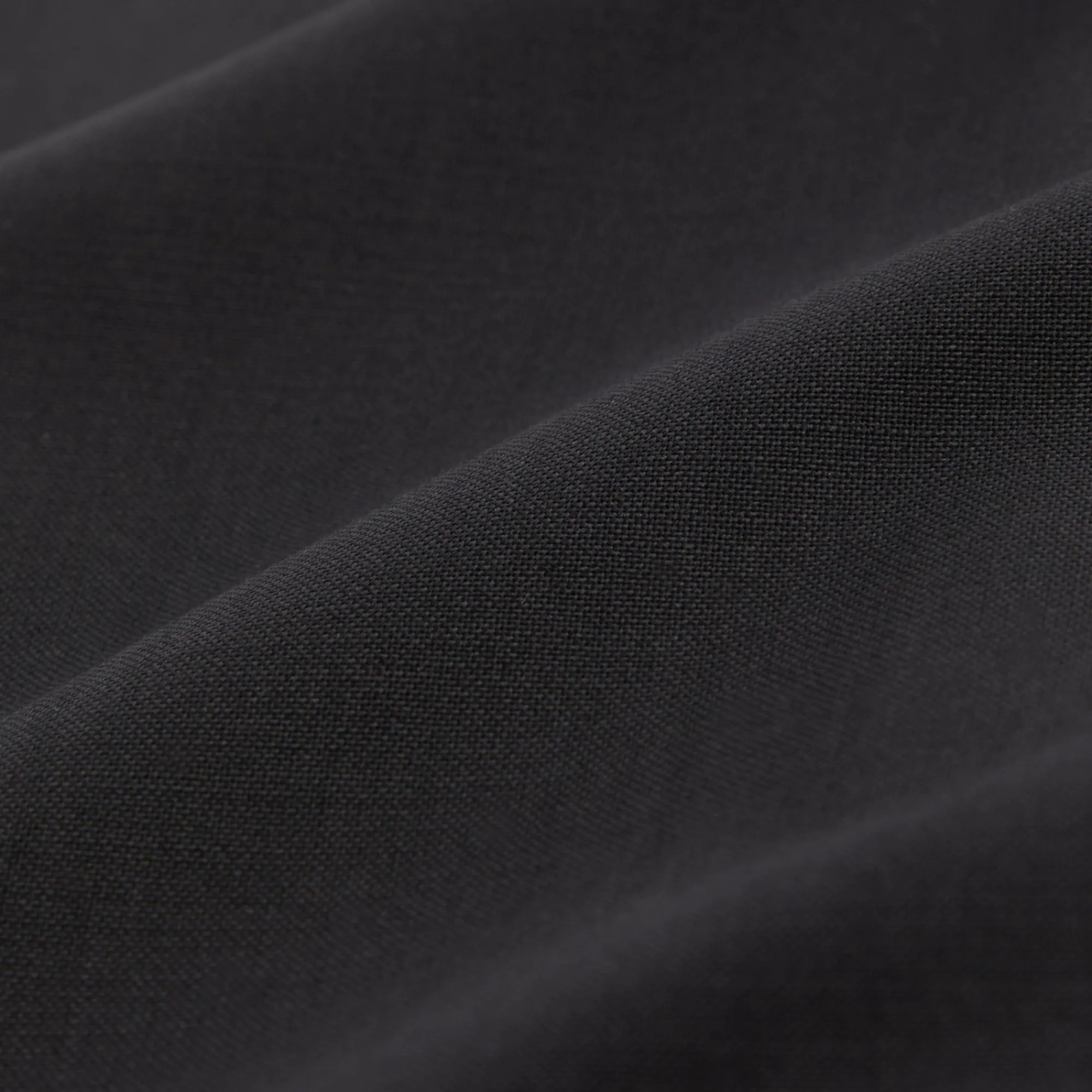 Cheap Kith Tropical Wool Thompson Crossover Shirt Black