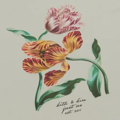 New Kith Tulip Vintage Tee Mint