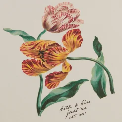 Best Sale Kith Tulip Vintage Tee Sandrift