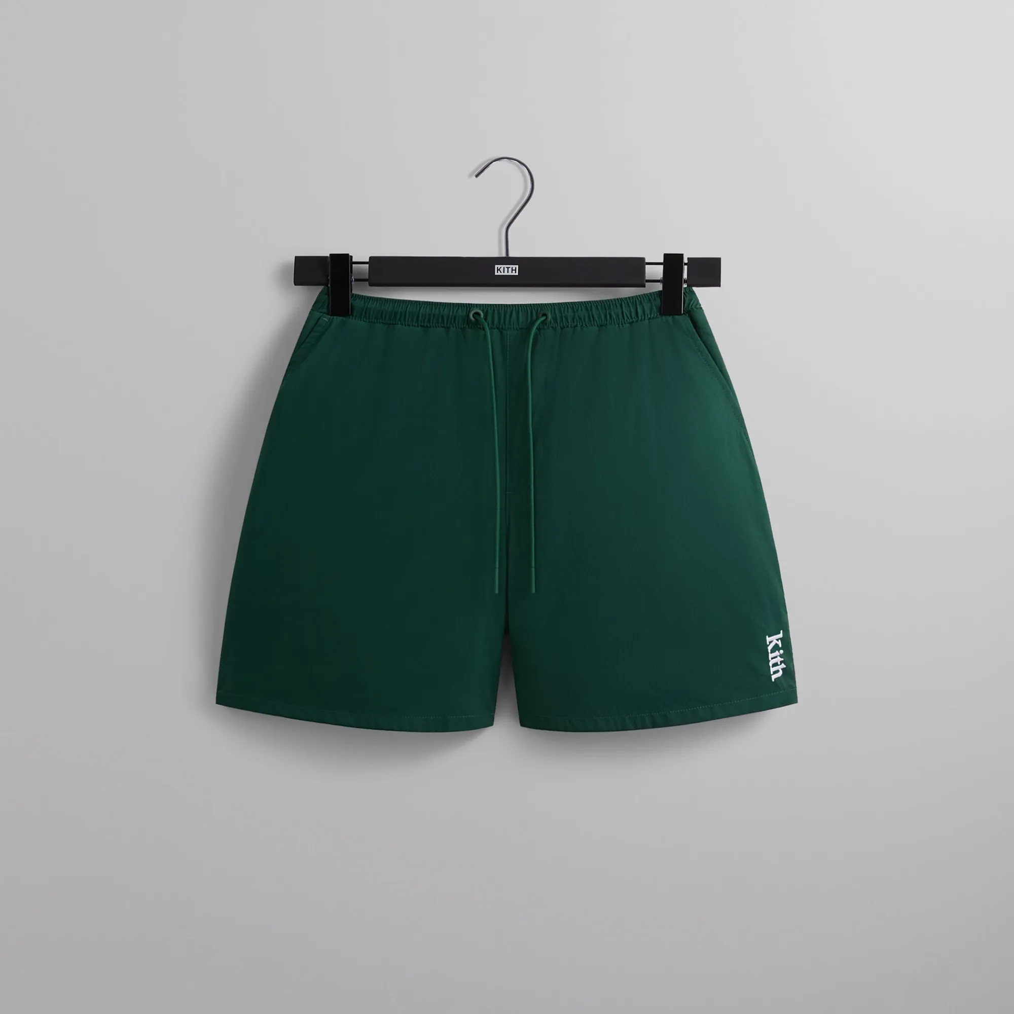 Shop Kith Twill Collins Swim Short Fairway