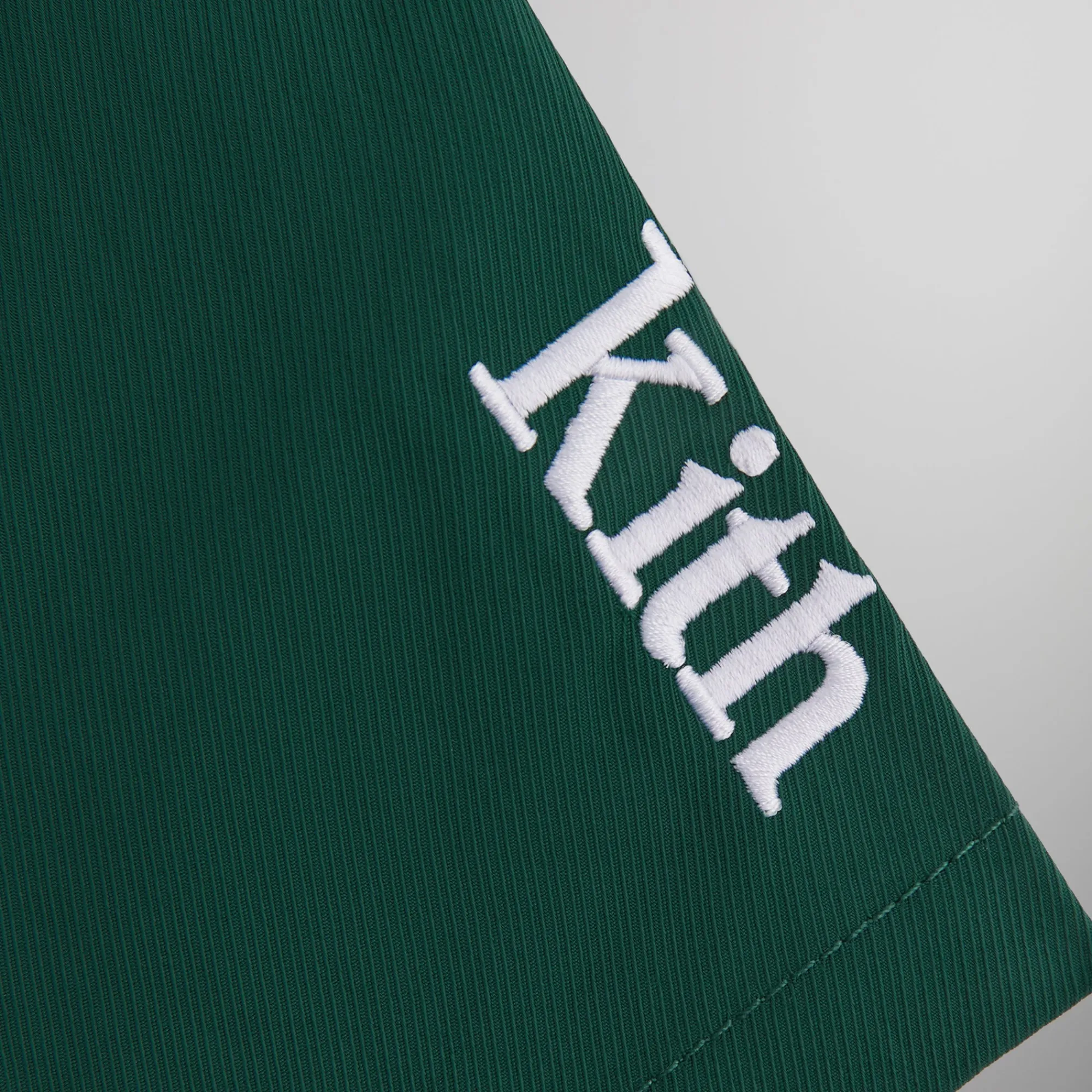 Shop Kith Twill Collins Swim Short Fairway