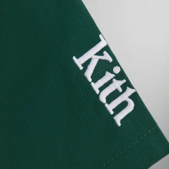 Cheap Kith Twill Collins Swim Short Fairway
