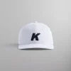 Sale Kith Twill Greenwich Cap White
