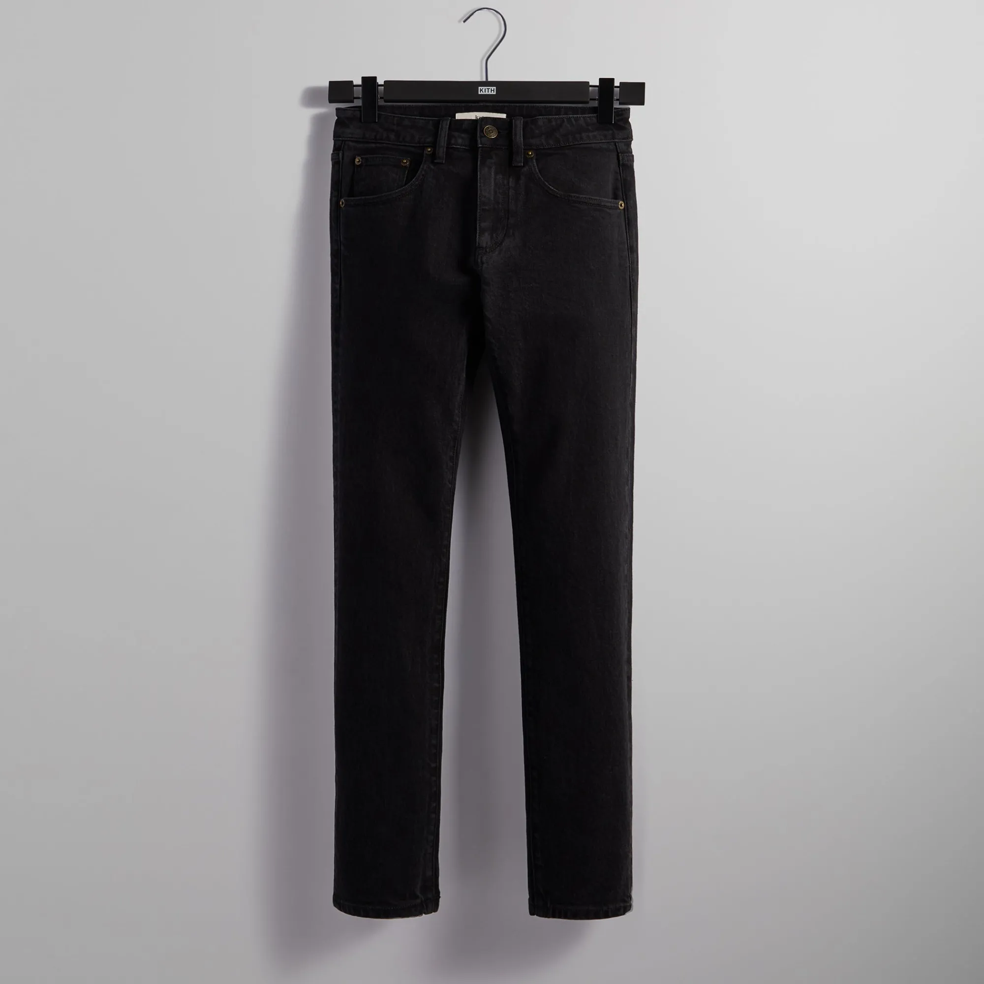 Cheap Kith Varick Denim Jean Black
