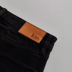 Cheap Kith Varick Denim Jean Black