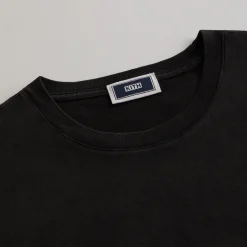 Best Kith Vintage Tee Black