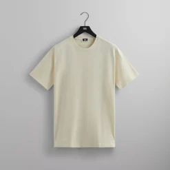 Best Kith Vintage Wash Tee Sandrift