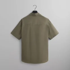 Sale Kith Washed Cotton Apollo Shirt Dock