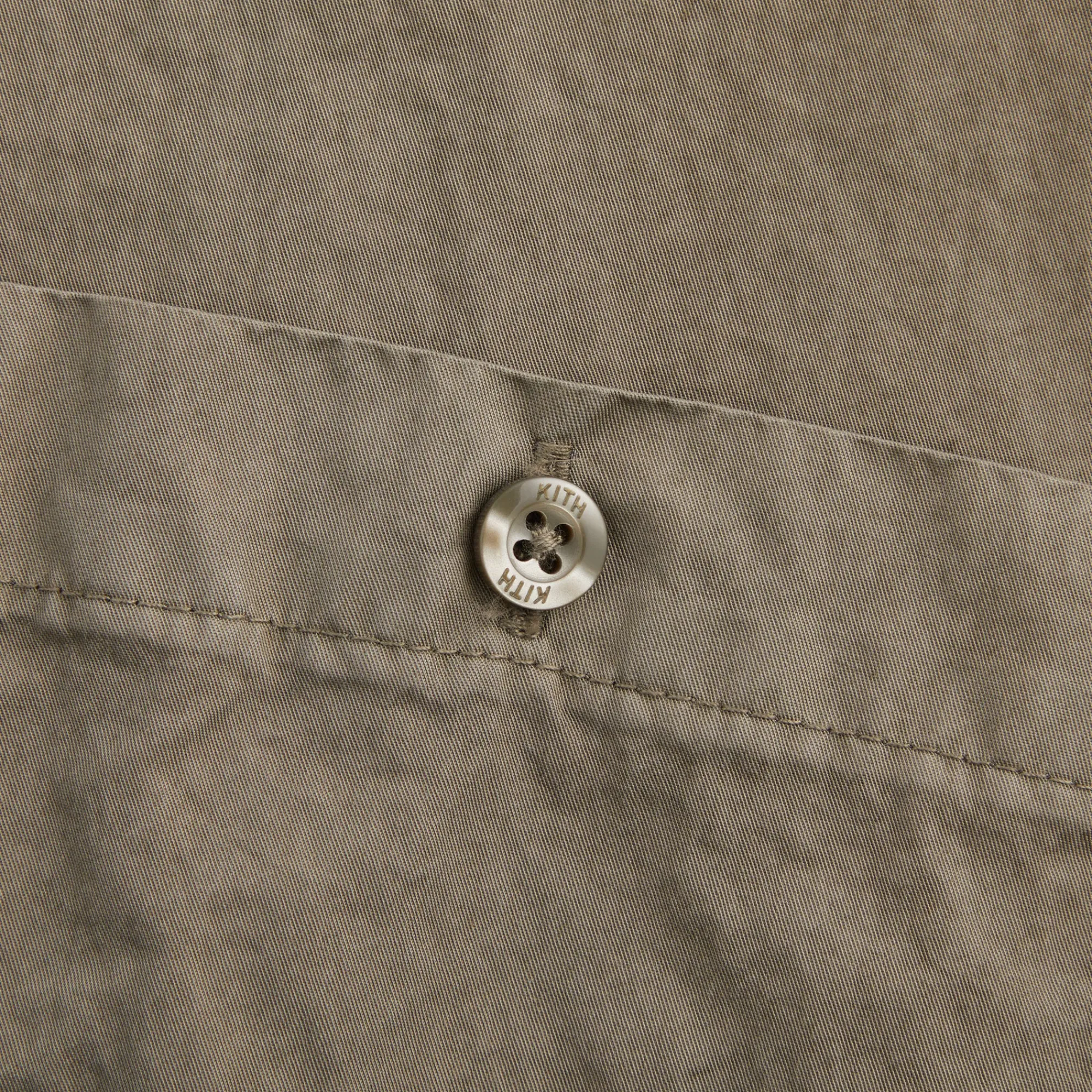 Sale Kith Washed Cotton Apollo Shirt Dock