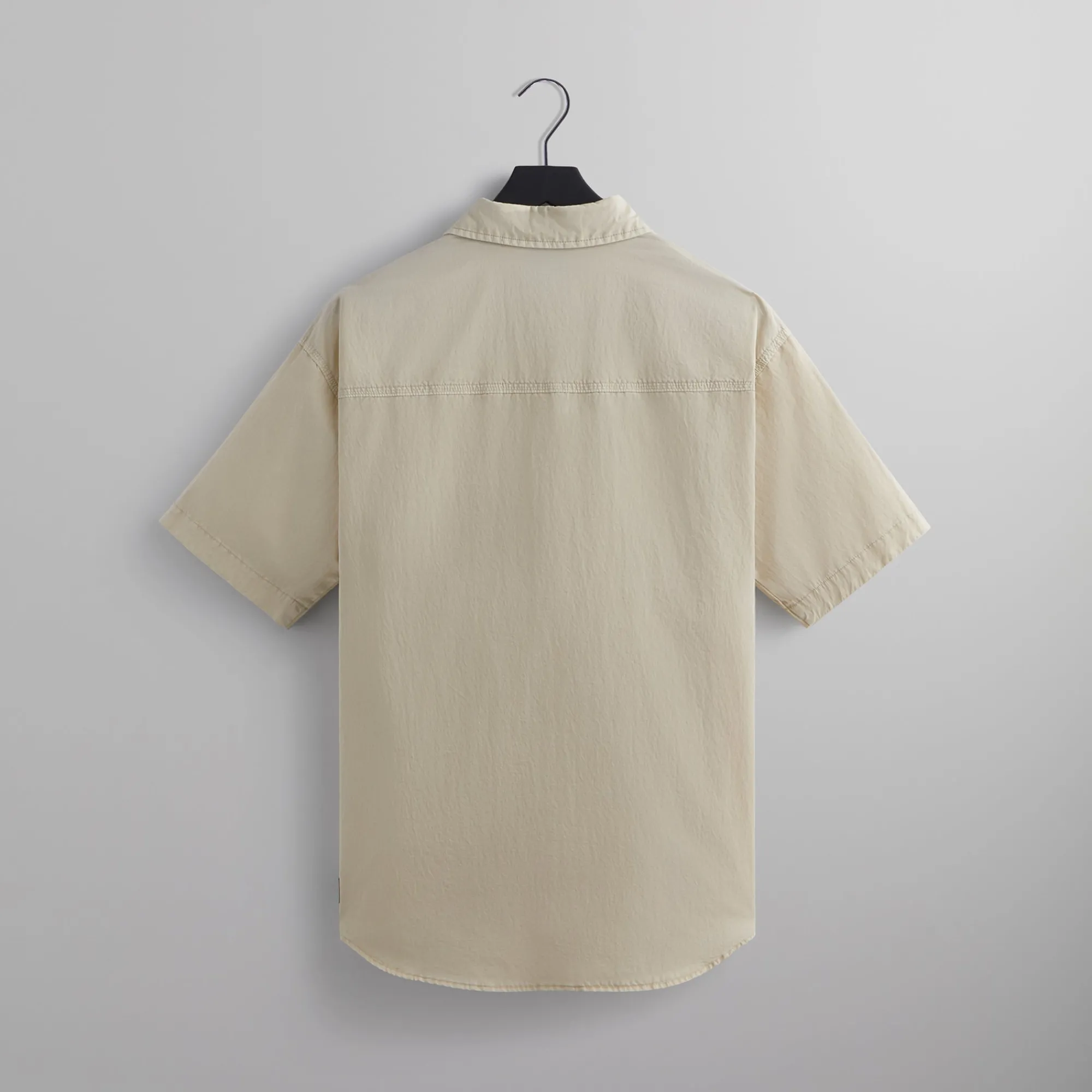 Discount Kith Washed Cotton Apollo Shirt Oxide