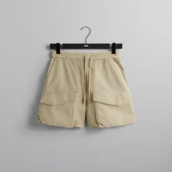Best Sale Kith Washed Cotton Boerum Cargo Short Oxide