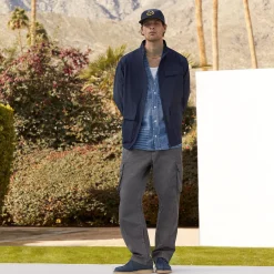 Discount Kith Washed Cotton Bristol Cargo Pant Fuel