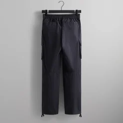 Online Kith Washed Cotton Bristol Cargo Pant Black